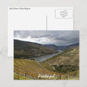 Douro Postcard Postkarte (Vorne/Hinten)