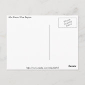 Douro Postcard Postkarte (Rückseite)