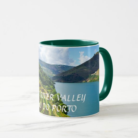 Douro River Valley Tasse (VorderseiteRechts)