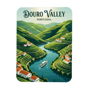 Douro-Tal Portugal Magnet