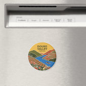 Douro-Tal Portugal Magnet (In Situ (Geschirrspüler))