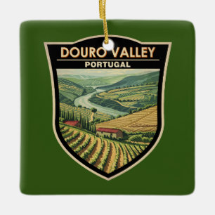 Douro-Tal Portugal Reise Kunst Vintage Keramikornament