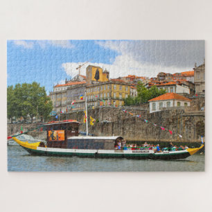 Douro-Tourenboot, Porto, Portugal Puzzle