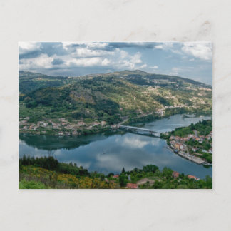 Douro Valley Postkarte