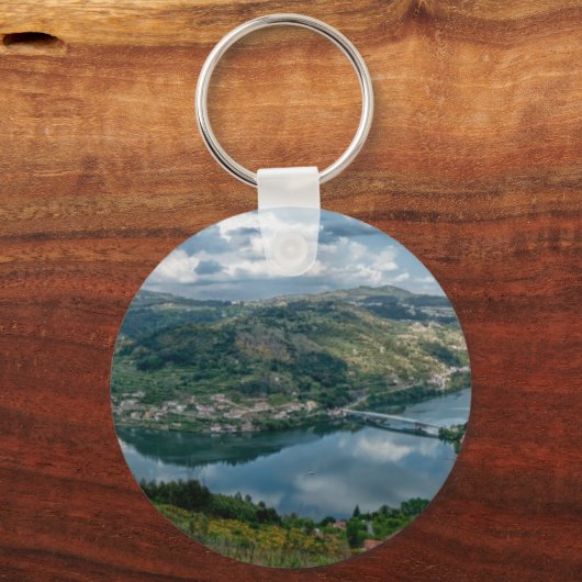 Douro Valley Schlüsselanhänger (Vorderseite)