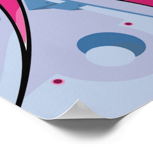 Doutzen zazzle poster (Ecke)