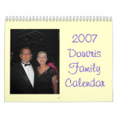 Douvris Familien-Kalender 2007 Kalender (Titelbild)