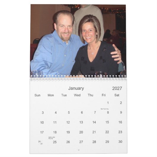 Douvris Familien-Kalender 2007 Kalender (Jan 2027)