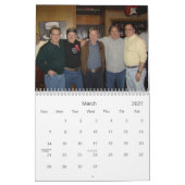 Douvris Familien-Kalender 2007 Kalender (Mär 2027)