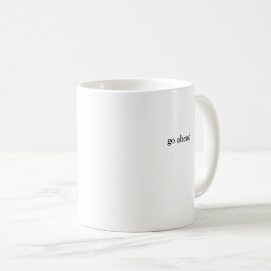 DOUZO Coffee Mug Kaffeetasse (VorderseiteRechts)