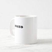 DOUZO Kaffeetasse (Vorderseite Links)