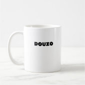 DOUZO Kaffeetasse (Links)