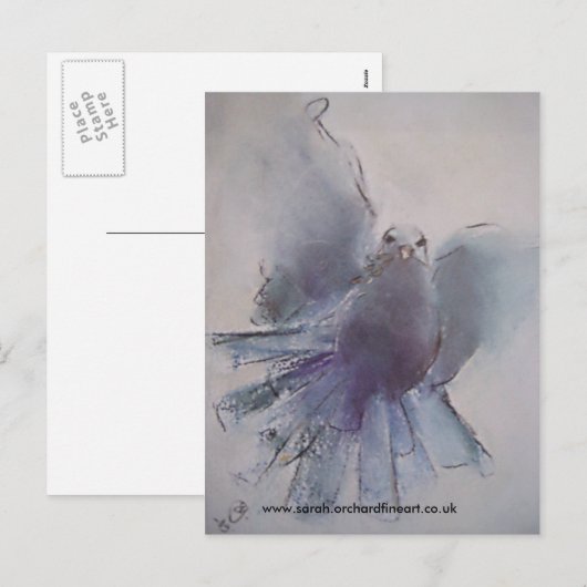 Dove - 2010 feiertagspostkarte (Vorne/Hinten)