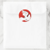 Dove a Women ~ Stickers (Tasche)