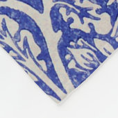 Dove and Rabbit, William Morris Fleecedecke (Ecke)