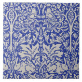 Dove and Rabbit, William Morris Fliese (Vorderseite)