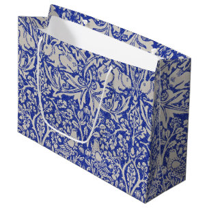 Dove and Rabbit, William Morris große Geschenktasc Geschenktüte