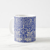 Dove and Rabbit, William Morris Kaffeetasse (Vorderseite Links)