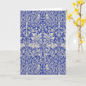 Dove and Rabbit, William Morris Karte (Gelbe Blume)