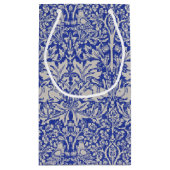 Dove and Rabbit, William Morris Kleine Geschenktüte (Rückseite)