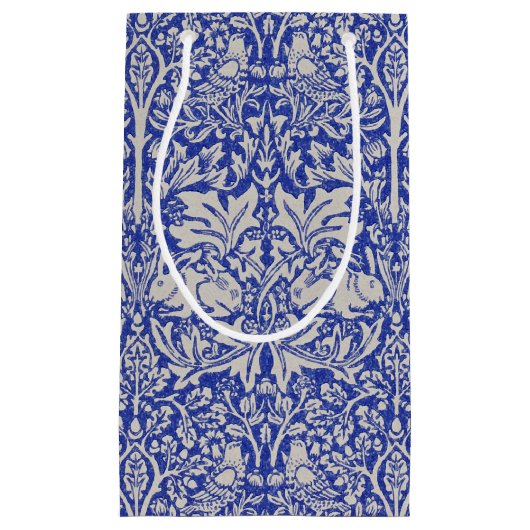 Dove and Rabbit, William Morris Kleine Geschenktüte (Vorderseite)