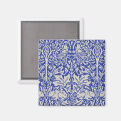 Dove and Rabbit, William Morris Magnet (Vorderseite/Rückseite)