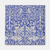 Dove and Rabbit, William Morris Magnet (Vorne)