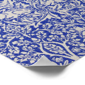 Dove and Rabbit, William Morris Poster (Ecke)