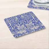 Dove and Rabbit, William Morris Rechteckiger Pappuntersetzer (angewinkelt)