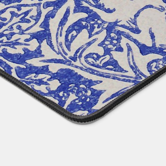 Dove and Rabbit, William Morris Schreibtischunterlage (Ecke)