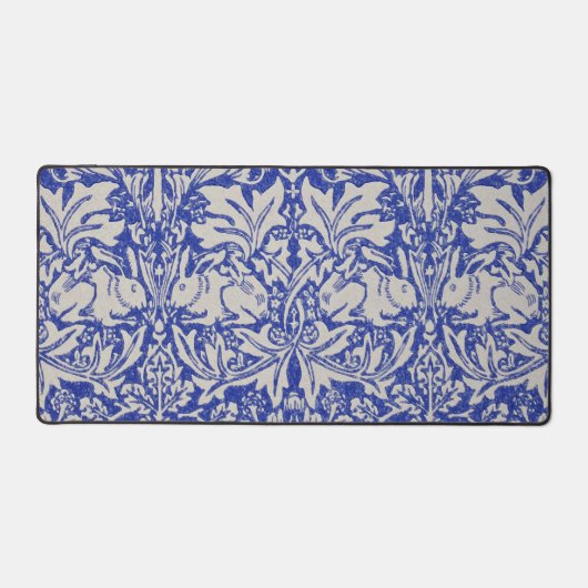 Dove and Rabbit, William Morris Schreibtischunterlage (Vorderseite)