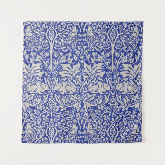 Dove and Rabbit, William Morris Wandteppich (Vorderseite (Horizontal))