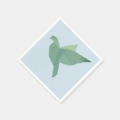 Dove Art, Peace Paper Napkins Serviette (Ecke)
