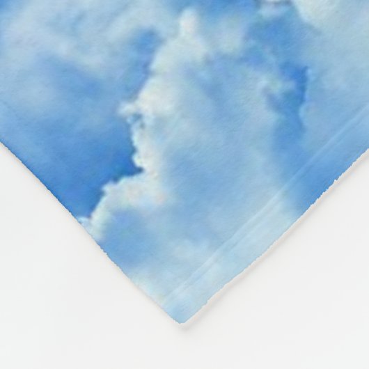 Dove Baby Blanket Fleecedecke (Ecke)