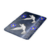 Dove Badezimmer Badematte (Schrägansicht)
