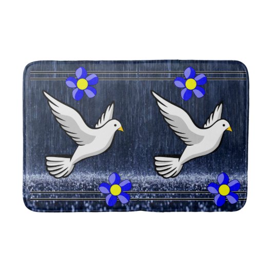 Dove Badezimmer Badematte (Vorderseite)