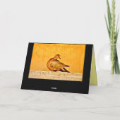 Dove Beauty Karte (Rückseite)