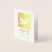 Dove Beileid Vielen Dank, dass Sie eine Karte auf (Vorderseite)