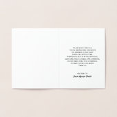 Dove Beileid Vielen Dank, dass Sie eine Karte auf (Innenseite)