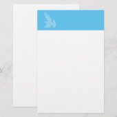 Dove Briefpapier (Vorne/Hinten)