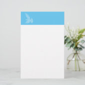 Dove Briefpapier (Stehend Vorderseite)