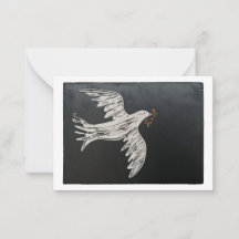 Dove Christmas Card