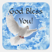 Dove Classic Sticker (Vorderseite)