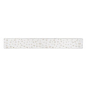 Dove Confetti Wassercolor Dots Ribbon Ripsband (Vorderseite)