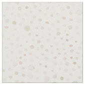 Dove Confetti Wasserfarbe Dots Fabric Stoff (Nahaufnahme)