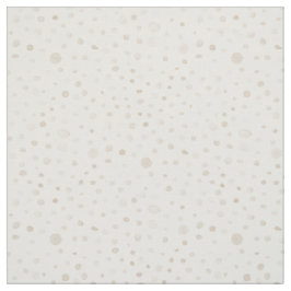 Dove Confetti Wasserfarbe Dots Fabric Stoff