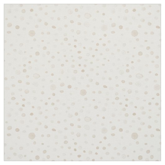 Dove Confetti Wasserfarbe Dots Fabric Stoff (Muster)