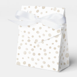 Dove Confetti Watercolor Dots Gefälligkeitsbox Geschenkschachtel