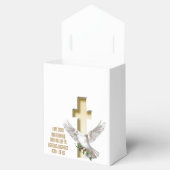 Dove Cross Bestätigung Geschenkschachtel (Geöffnet)
