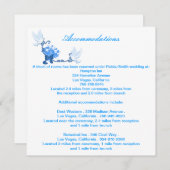 Dove Custom Enclosure Cards Einladung (Vorne/Hinten)